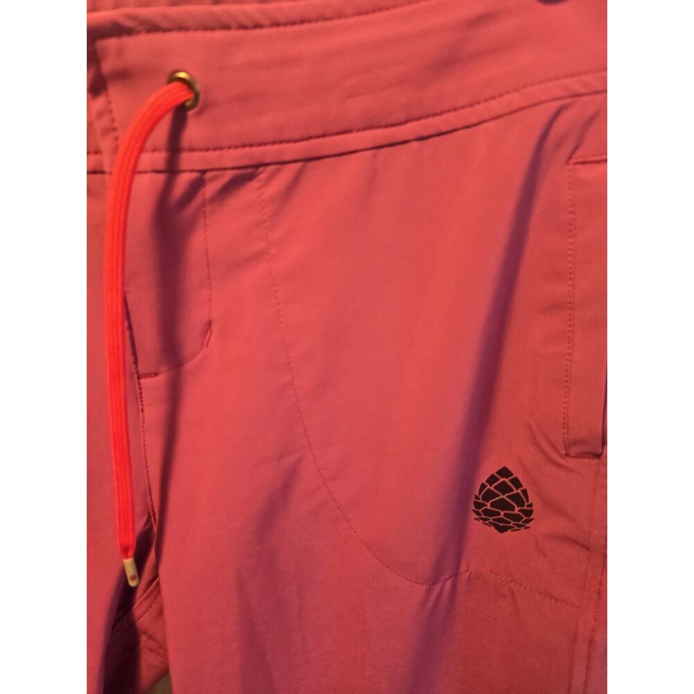 Stio CFS Board Pants Womens 4 Purple Drawstring Quick Dry Stretch Hiking UPF 50 - Picture 2 of 16